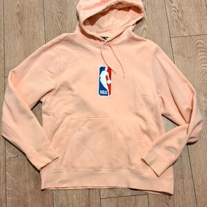 Nike SB XL Peach Pink NBA Hoodie Sweatshirt Hooded Top Shirt Basketball